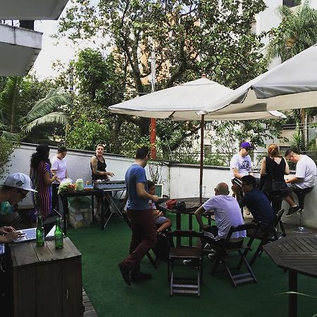 Namoa Hostel Vila Madalena São Paulo Exteriör bild