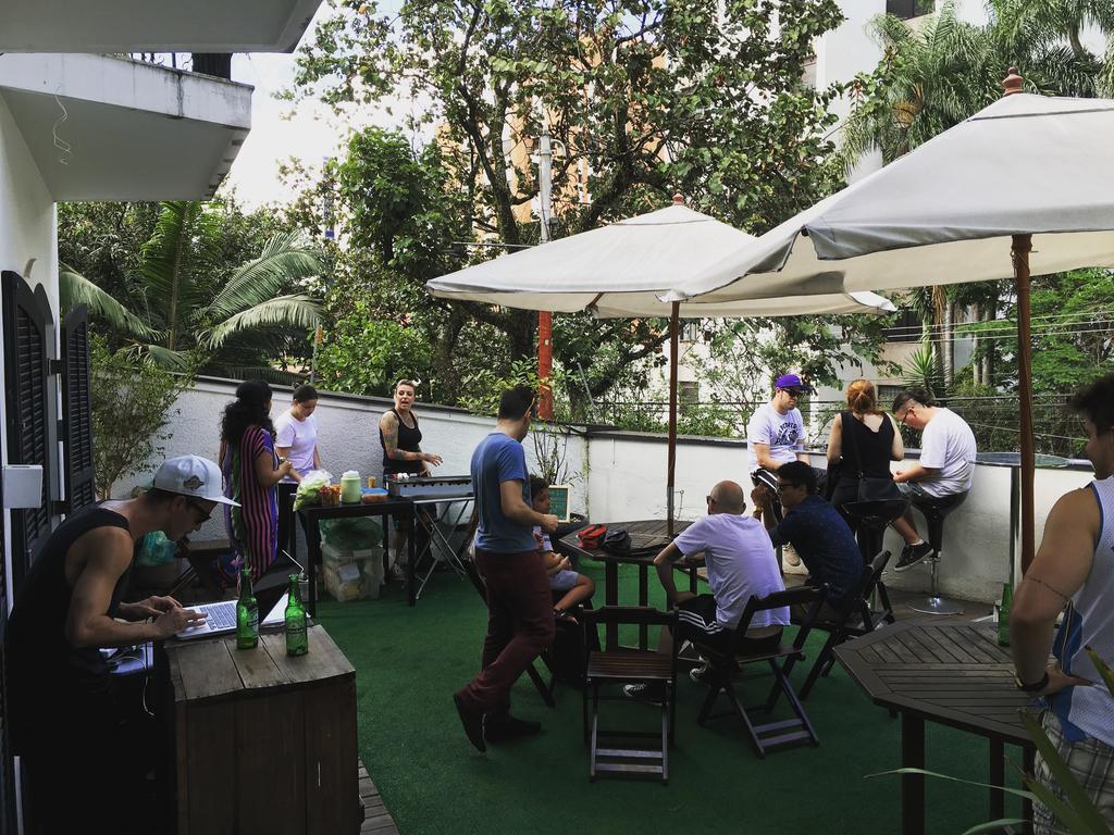 Namoa Hostel Vila Madalena São Paulo Exteriör bild