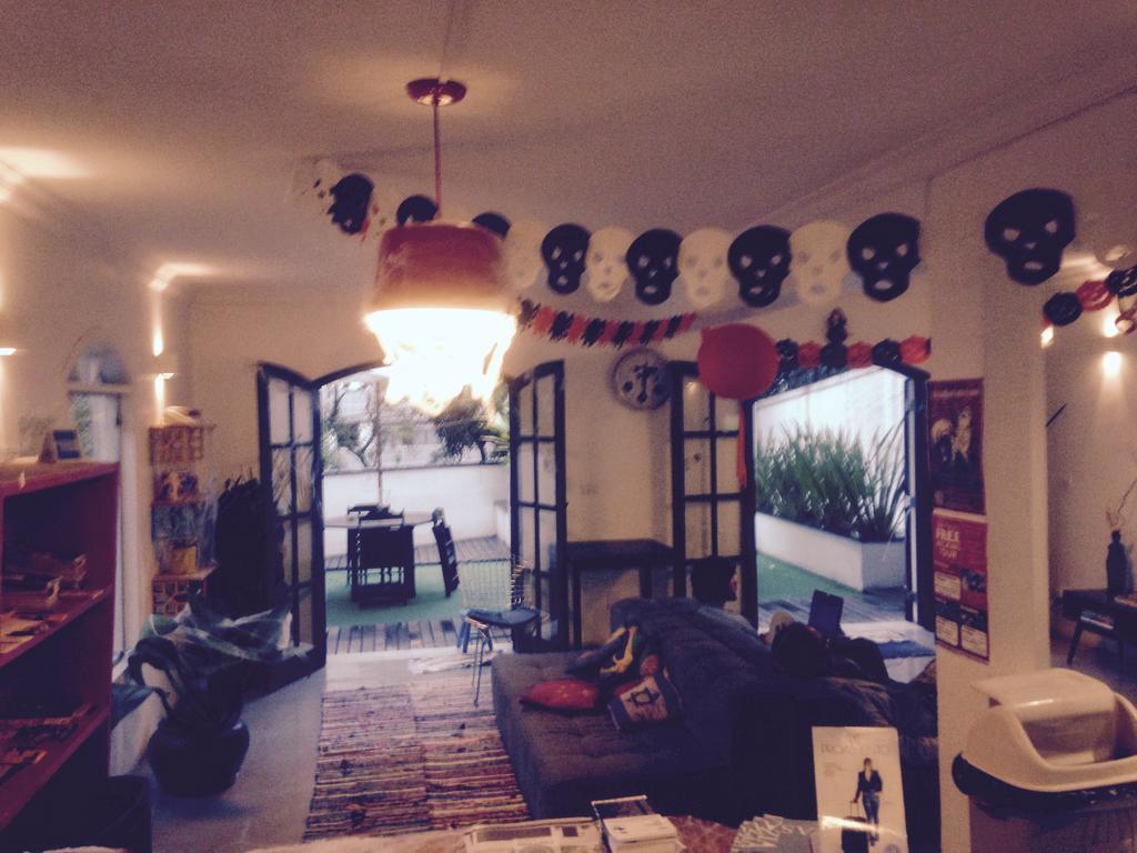 Namoa Hostel Vila Madalena São Paulo Exteriör bild