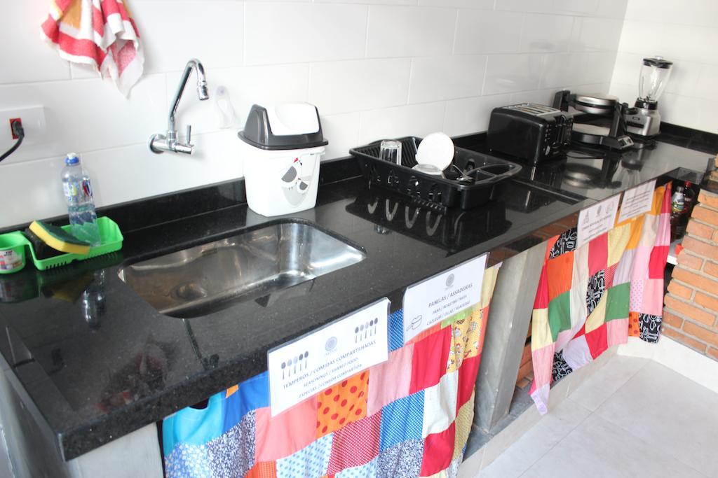 Namoa Hostel Vila Madalena São Paulo Exteriör bild