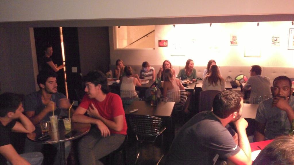 Namoa Hostel Vila Madalena São Paulo Exteriör bild