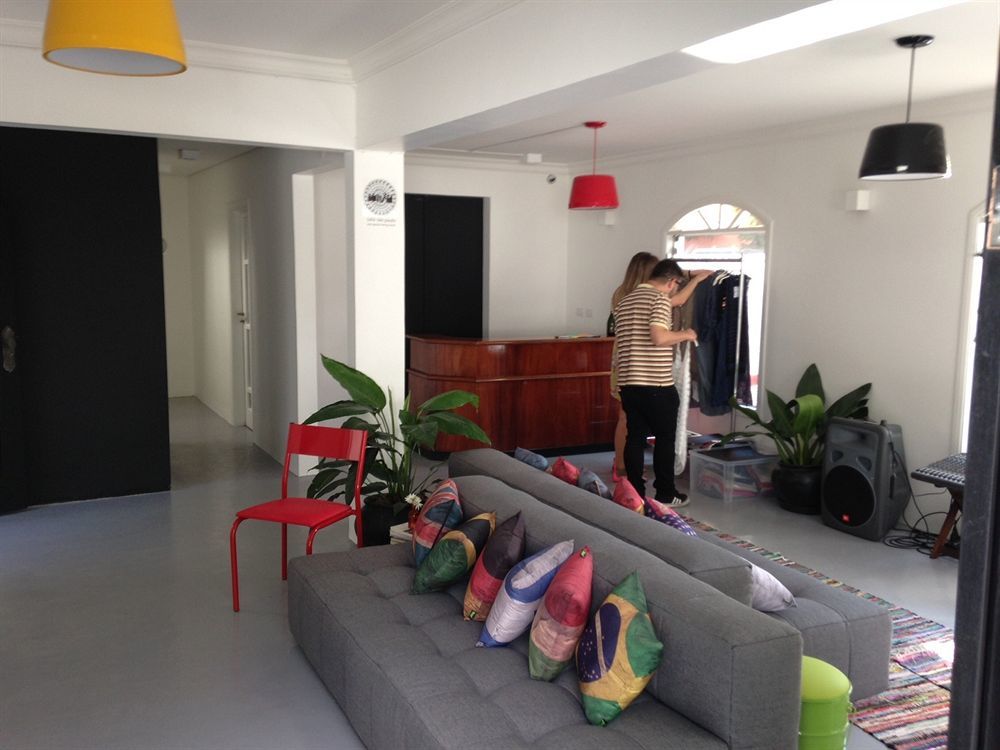 Namoa Hostel Vila Madalena São Paulo Exteriör bild