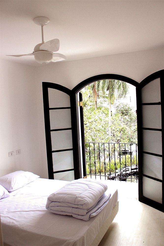 Namoa Hostel Vila Madalena São Paulo Exteriör bild