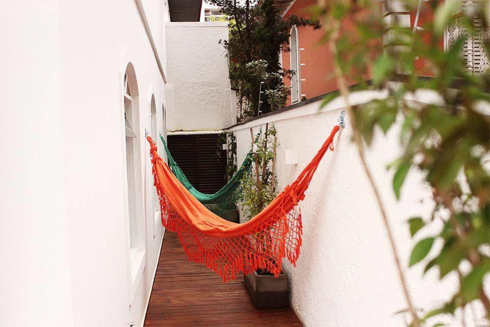 Namoa Hostel Vila Madalena São Paulo Exteriör bild